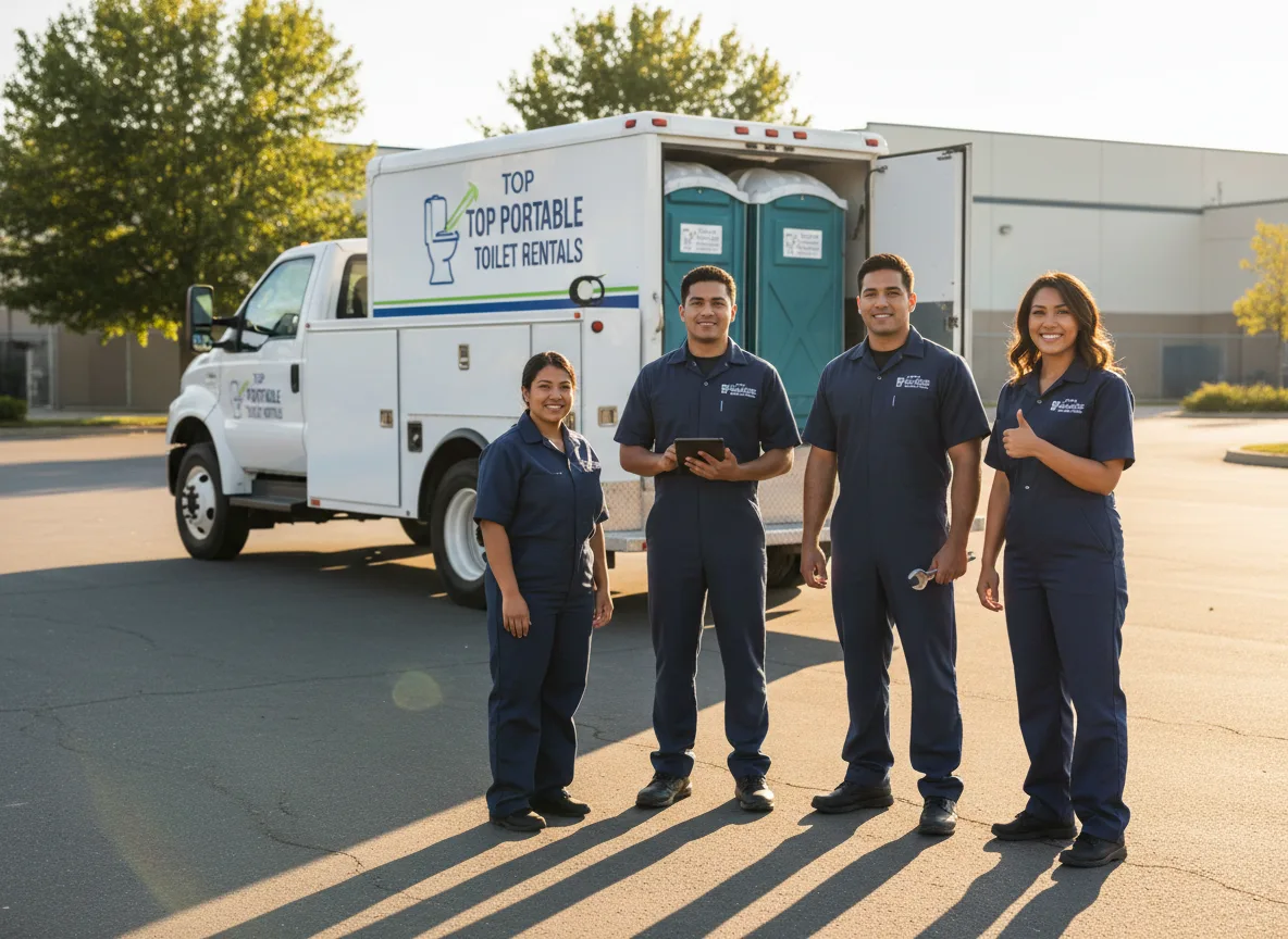 Short Term Porta Potty Rental company in Williams, CA